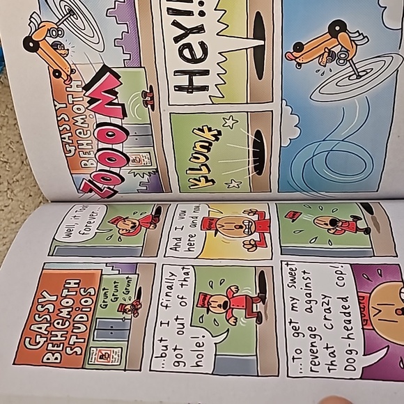 Dogman and Cat kid book - Picture 5 of 5